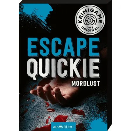 Ars Edition Escape Quckie: Mordlust | Duo-shop.de