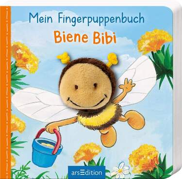 ars Edition Mein Fingerpuppenbuch: Biene Bibi