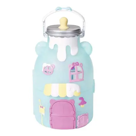 Baby bottle house baby born online