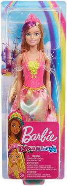 Barbie Dreamtopia Prinzessin Puppe, blond- und lilafarbenes Haar - 2