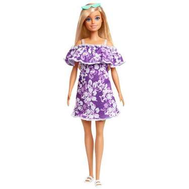 Barbie Loves the Ocean - Malibu Barbie 50th Anniversary Puppe 1 Stück 3-fach sortiert