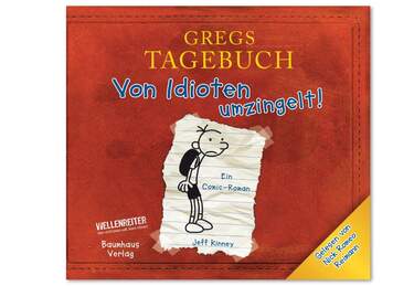 Bastei Lübbe CD Gregs Tagebuch Folge 1 Von Idioten umzingelt!