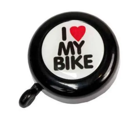 Bb Klostermann BbeBells Fahrradklingel I Love My Bike | Duo-shop.de