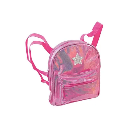 Bb Klostermann Hologramm Rucksack Pink | Duo-shop.de