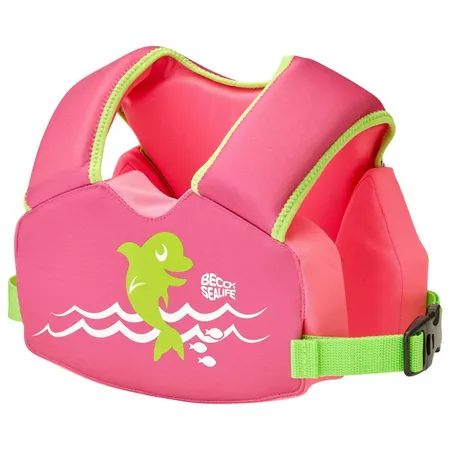 Beco Sealife Schwimmlernweste pink 2-6 Jahre - 0