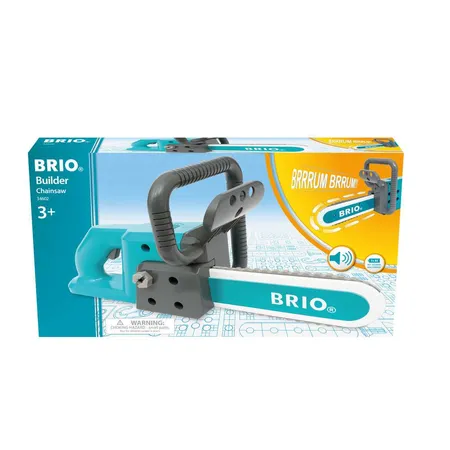 BRIO Builder, Kettensäge - 0