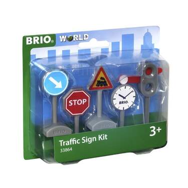 BRIO Verkehrszeichen-Set - 0