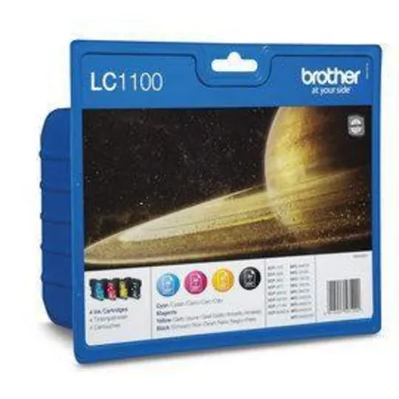 Brother LC1100 Value Pack Ink. colour and black - 0