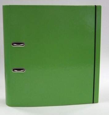 Scatola Per Schede BRUNNEN Colour Code Menta - Organizza Fino A 200 Schede A7 | Con Registro A-Z - Foto 6