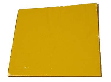 BRUNNEN Origami Faltpapier, ca.25 cm x 25 cm, 50 Blatt, gelb