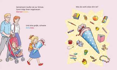 Carlsen Verlag Conni Erzählbände: Das große Conni-Buch der Schulgeschichten - 1