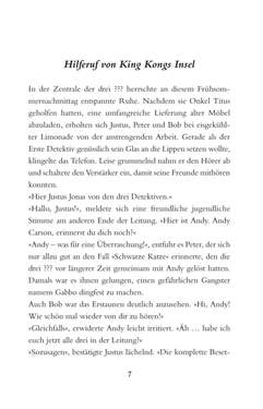 Carlsen Verlag Die drei ???: und das blaue Biest von Hendrik Buchna - 1