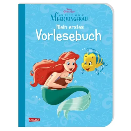 Carlsen Verlag Disney: Arielle, die kleine Meerjungfrau – Mein erstes Vorlesebuch - 0