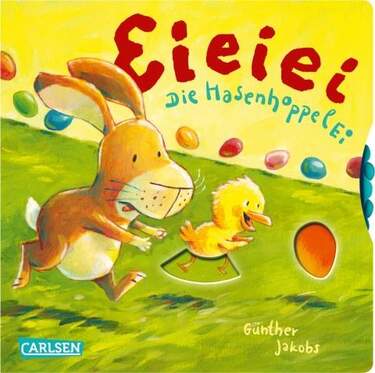 Carlsen Verlag Eieiei Die HasenhoppelEi