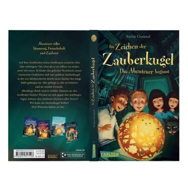 Carlsen Verlag Im Zeichen der Zauberkugel 1: Das Abenteuer beginnt - 1