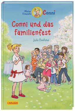 Carlsen Verlag Meine Freundin Conni 25 - Conni und das Familienfest