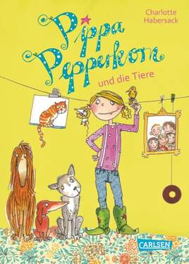 Carlsen Verlag Pippa Pepperkorn 2: Pippa Pepperkorn und die Tiere