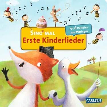 Carlsen Verlag Sing mal: Erste Kinderlieder