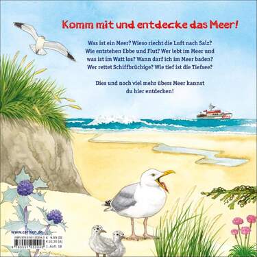 Carlsen Verlag Wellen, Sand und Meer  - 1