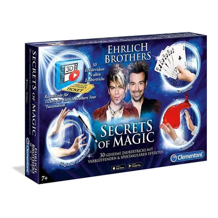 Clementoni Ehrlich Brothers Secrets of Magic - 0