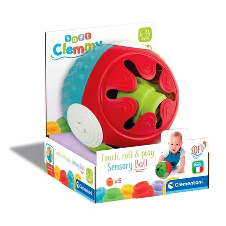 Clementoni Sensorischer Ball Clemmy - 0