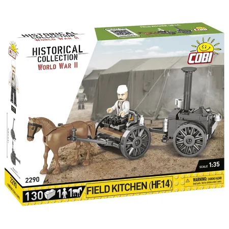 Cobi 2290 Historical Collection - Field Kitchen Hf.14 - 0