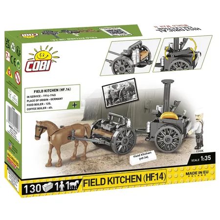 Cobi 2290 Historical Collection - Field Kitchen Hf.14 - 1