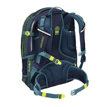 coocazoo scalerale schulrucksack laserbeam plum