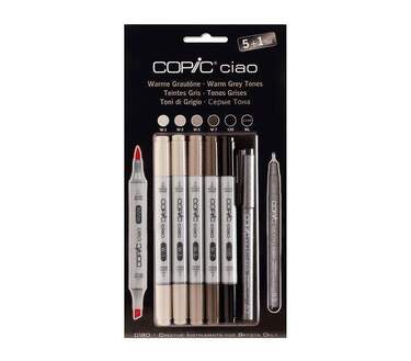 Copic Ciao - Set Warm Grey Tones - 0