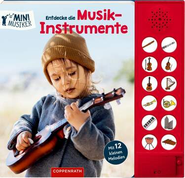 Coppenrath Verlag Entdecke die Musikinstrumente (Mini-Musiker/Soundb.) - 0