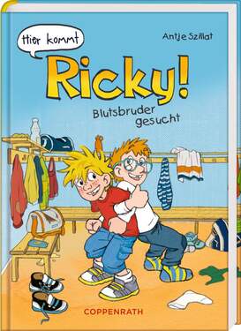Coppenrath Verlag Hier kommt Ricky! Blutsbruder gesucht, Band 2