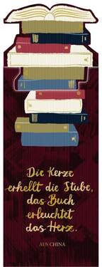 Coppenrath Verlag Lesezeichen mit Botschaft - BücherLiebe! (3 x 6 Ex.) - 1