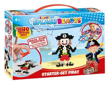 Craze Splash Beadys Starter Set Pirat - 0