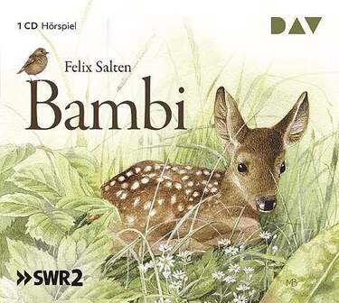 DAV Hörspiel CD Bambi