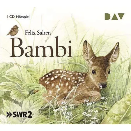 DAV Hörspiel CD Bambi - 0