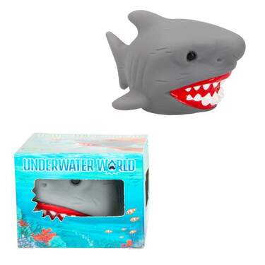 Depesche Dino World Bade-Hai mit Licht Underwater, sortiert - 0
