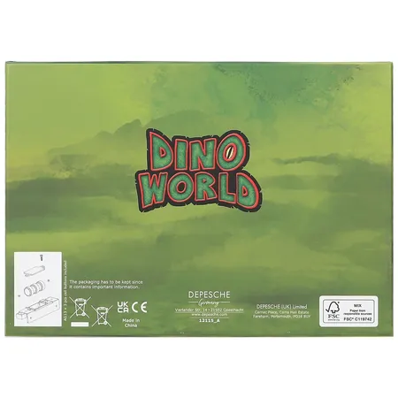 Depesche Dino World Schatztruhe mit Code, Sound und Licht | duo-shop.de