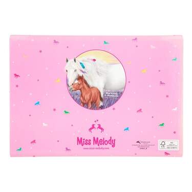 Depesche Miss Melody Flowerfield 12314 Sac à bandoulière avec motif