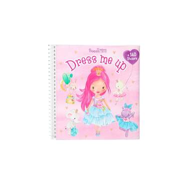 Princess Mimi Aqua Magic Book – Malbuch Mit 5 Magischen Seiten & Wasserstift