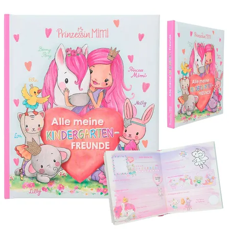 Depesche Princess Mimi Kindergarten-Freundebuch - 0