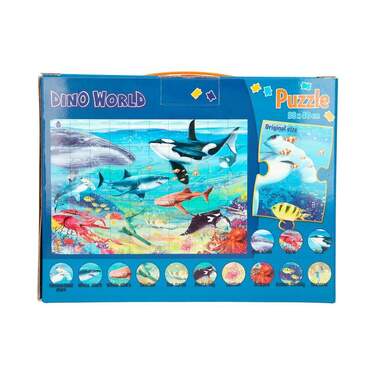 Depesche Puzzle Dino World Underwater, 50 Teile - 1