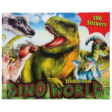 Depesche Stickerfun, Dino World, mit Stickerbögen - 0