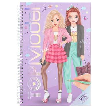 Depesche TOPModel Malbuch-Set | duo-shop.de
