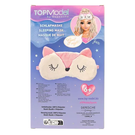 Depesche TOPModel Schlafmaske BEAUTY and ME - 6