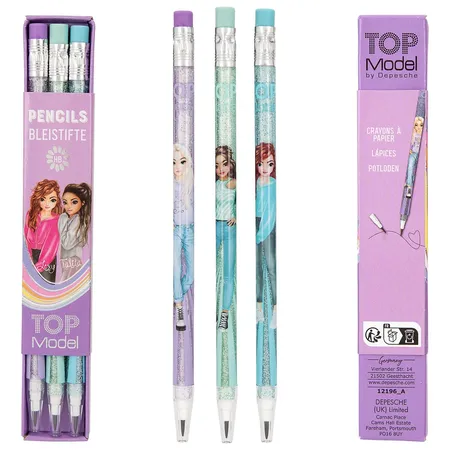 TOPModel Calligraphy- und Fineliner-Set für Mädchen - 8 Stifte mit 2  Spitzen - Schreib- und Spielwaren Hermann, Oberwesel - Online-Shop