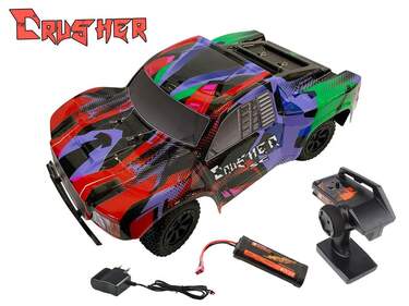 df models Crusher SC 2WD - RTR - 0