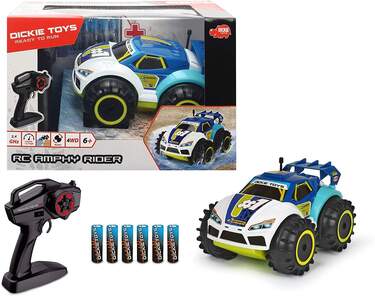 Dickie Toys RC Amphy Rider, RTR - 0