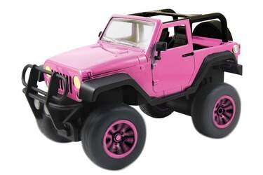 Dickie Toys RC Girlmazing Jeep Wrangler