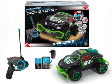 Dickie Toys RC X-Ploder Ready to Run - 0