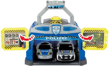 Dickie Toys SWAT Polizeistation inklusive 3 Autos - 1